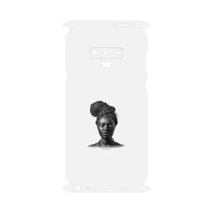 MAHOOT Portrait of an African Woman-FullSkin Cover Sticker for Samsung Galaxy Note 9