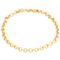 دستبند طلا 18 عیار زنانه طلای مستجابی مدل رولو گلستانه کد R19
