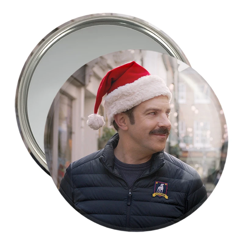 آینه جیبی خندالو مدل سریال تد لاسو Ted Lasso کد 28481