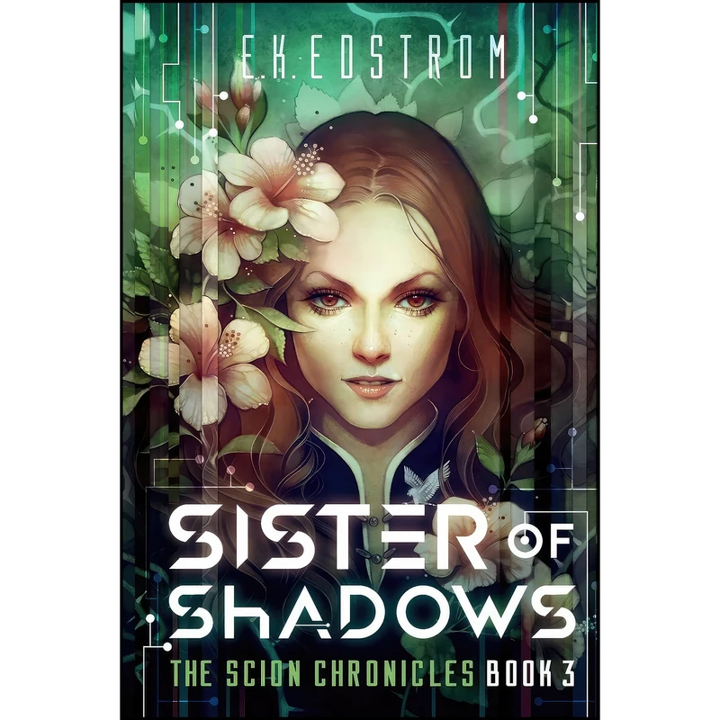 کتاب Sister of Shadows اثر Eric Kent Edstrom انتشارات Undermountain Books LLC