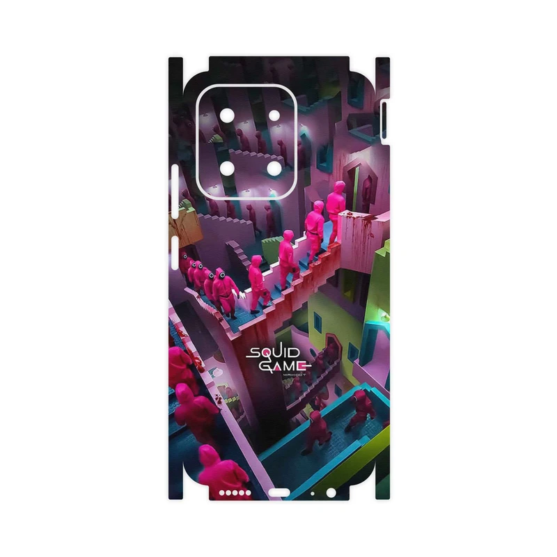 برچسب پوششی ماهوت مدل Squid Game-FullSkin مناسب برای گوشی موبایل شیائومی Poco C85