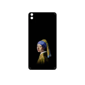 MAHOOT Girl with a Pearl Earring of Vermeer Cover Sticker for HTC Desire 816