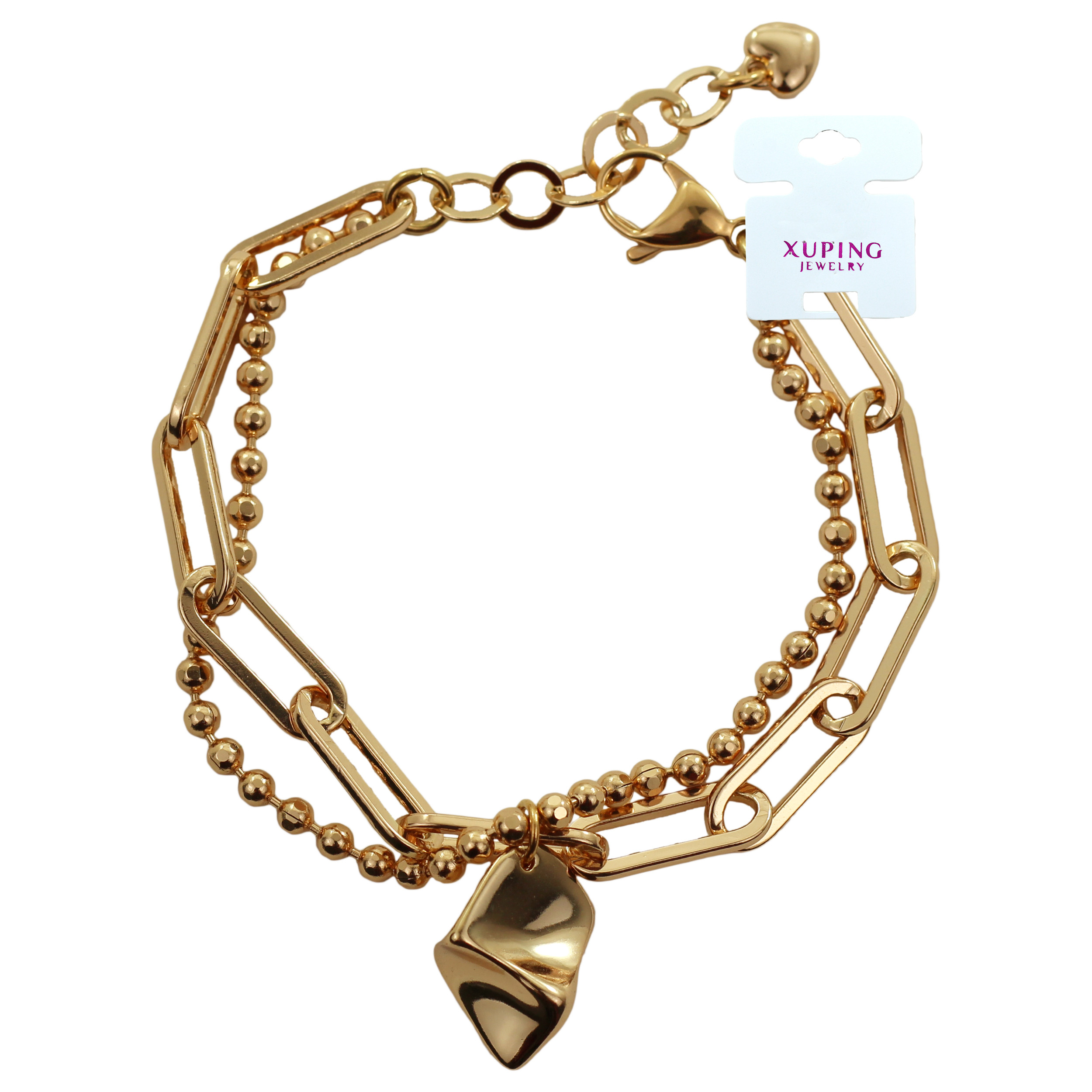 دستبند زنانه ژوپینگ مدل ساغر کد AAD-66 دستبند زنانه ژوپینگ مدل ساغر کد AAD-66