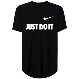 تی شرت لانگ آستین کوتاه زنانه مدل Just Do It کد MH13