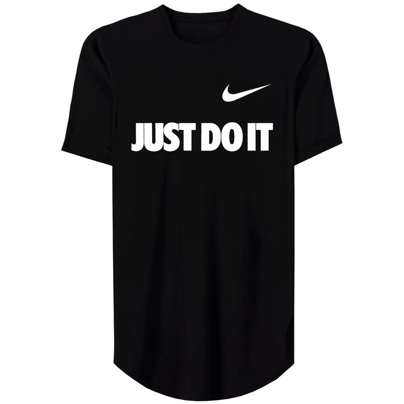 تی شرت لانگ آستین کوتاه زنانه مدل Just Do It کد MH13