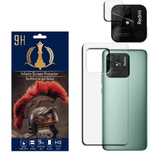 Infinity 10C camera lens protector for XIAOMI REDMI 10C with back protector