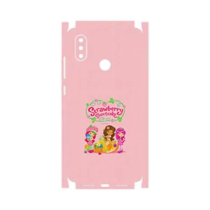 MAHOOT Strawberry Shortcake-FullSkin Cover Sticker for Xiaomi Mi 8