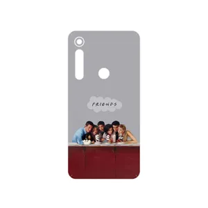 MAHOOT Friends 1 Cover Sticker for Motorola One Macro