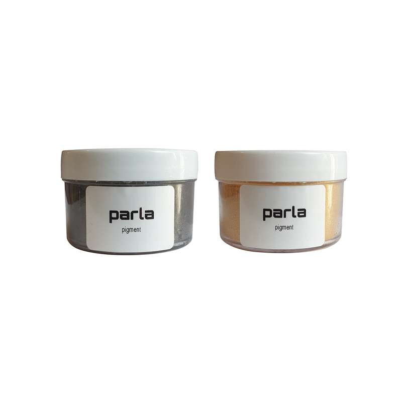 پودر رنگ رزین اپوکسی پارلا مدل mica pearl3 بسته 2 عددی