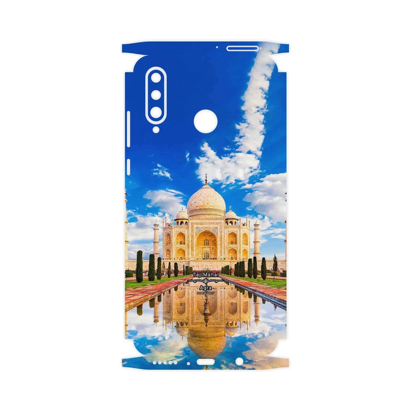 برچسب پوششی ماهوت مدل The Taj Mahal-FullSkin مناسب برای گوشی موبایل هوآوی P30 Lite (24 MP Camera)