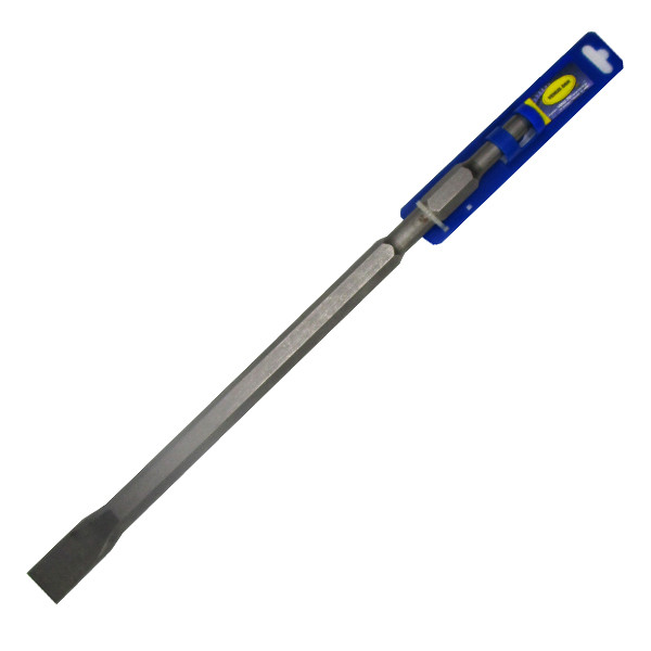 قلم ساختمانی ونوس چهار شیار تخت مدل G7 سایز 17 میلیمتر قلم ساختمانی ونوس چهار شیار تخت مدل G7 سایز 17 میلیمتر