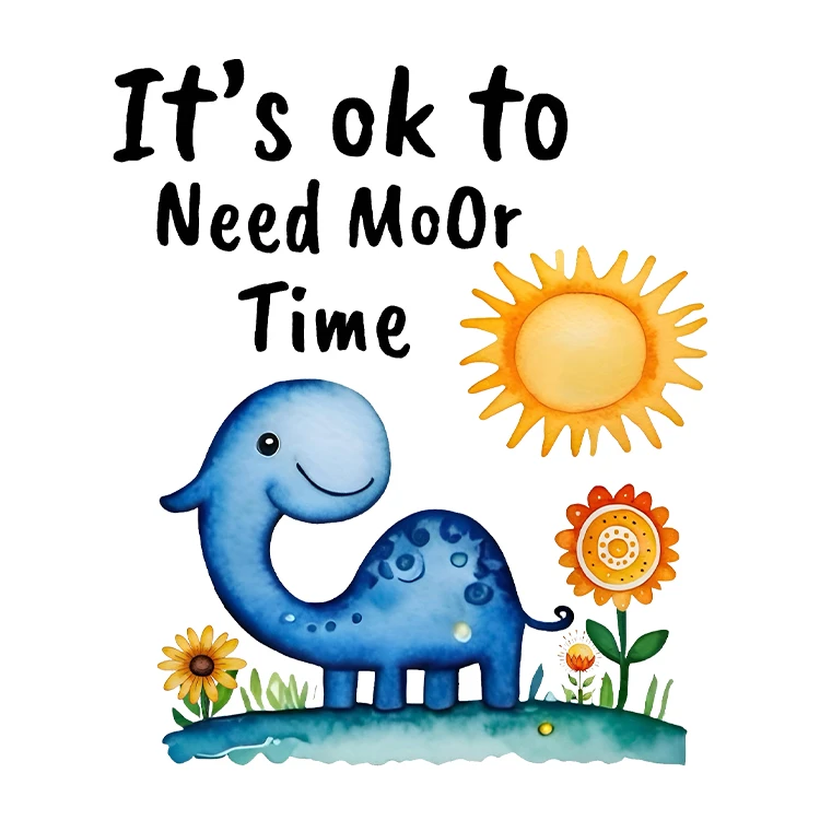 استیکر پارچه و لباس پاد آفرین مدل کارتونی انگیزشی کد S3231