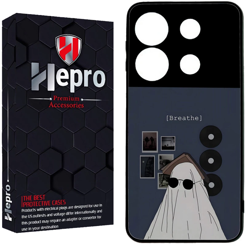 کاور هپرو طرح فانتزی مدل TPU مناسب برای گوشی موبایل شیائومی Poco X6