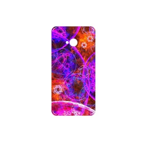 MAHOOT Inside Cell Digital Art Cover Sticker for HTC One