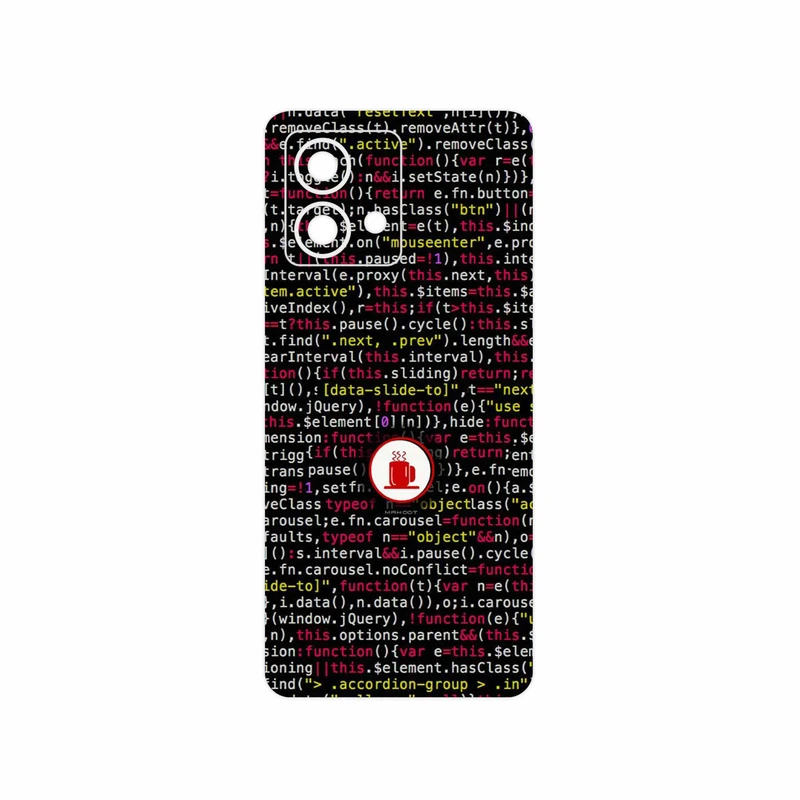 برچسب پوششی ماهوت مدل Programming 1 مناسب برای گوشی موبایل موتورولا Moto G84