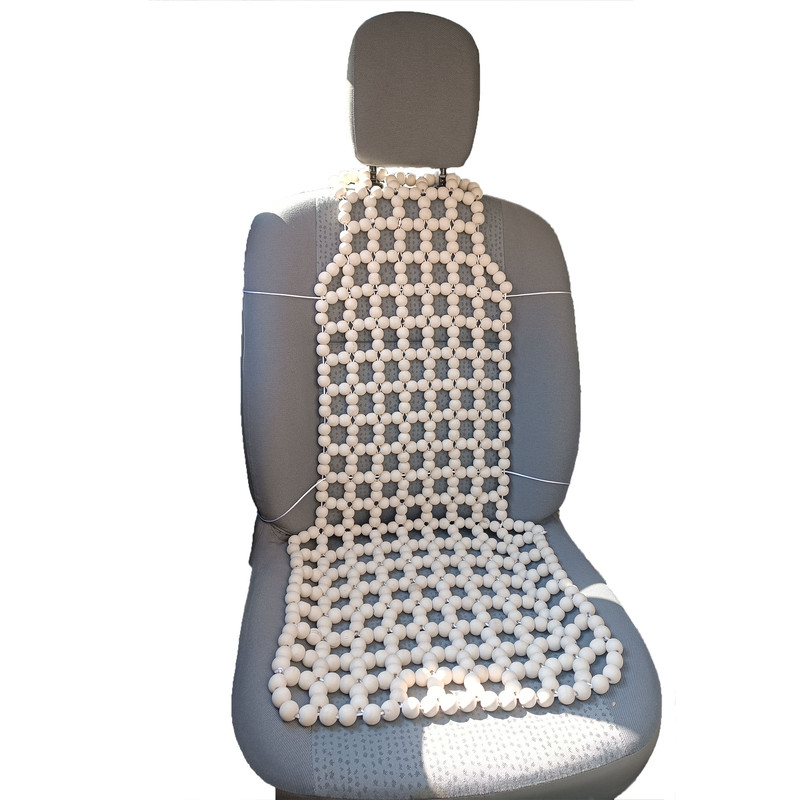 پشتی صندلی خودرو مدل عرقگیر چوبی c1