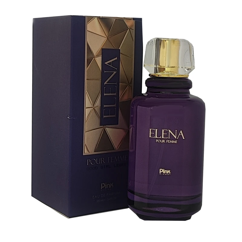 ادوپرفیوم زنانه پینک ویژوال مدل Elena Good Girl Legere حجم 100 میلیلیتر
