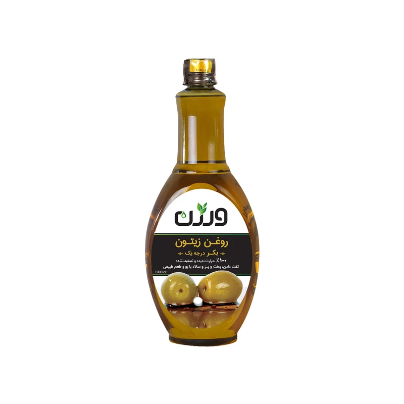 روغن زیتون با بو ورژن - 1000 میلی‌لیتر