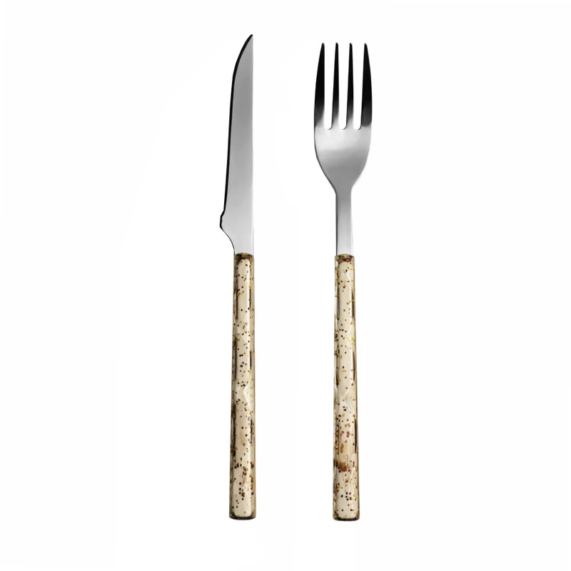 سرویس کارد و چنگال 12 پارچه 6 نفره مدل 1014