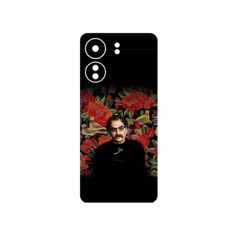برچسب پوششی ماهوت مدل Shahram Nazeri مناسب برای گوشی موبایل شیائومی Redmi 13C
