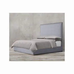 تخت خواب یک نفره مدل اسمان سایز 90×200 سانتی متر