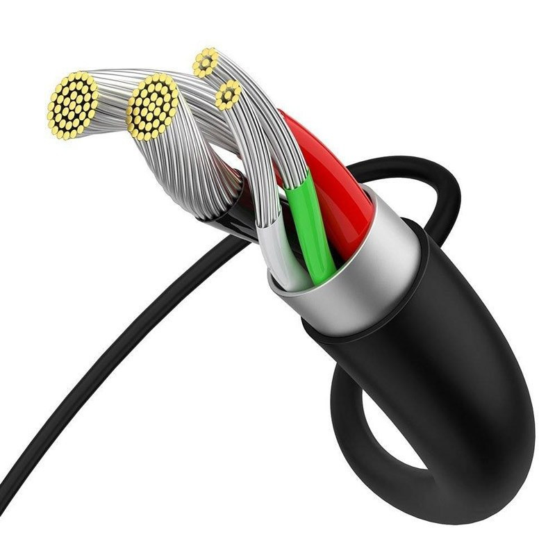 کابل تبدیل USB به USB-C مدل FAST 5A طول 1 متر