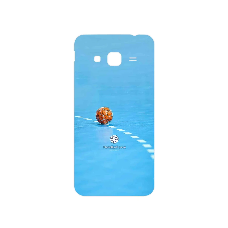 برچسب پوششی ماهوت مدل Handball مناسب برای گوشی موبایل سامسونگ Galaxy J3 2016
