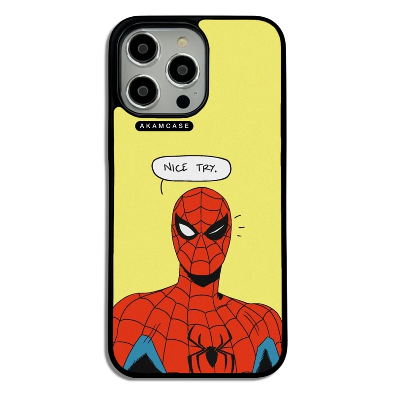 کاور آکام مدل AMC-WA14PROMAX-SPIDER MAN10 مناسب برای گوشی موبایل اپل iPhone 14 Pro Max