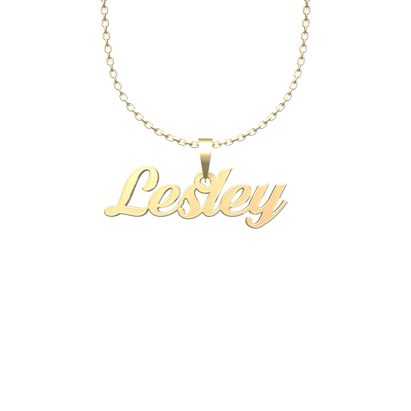 گردنبند طلا 18 عیار زنانه مدوپد مدل Lesley گردنبند طلا 18 عیار زنانه مدوپد مدل Lesley