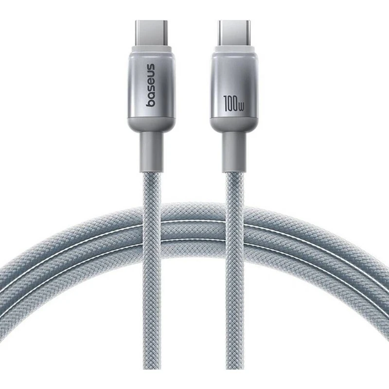 کابل USB-C بیسوس مدل Discolor Series 100W طول 2 متر
