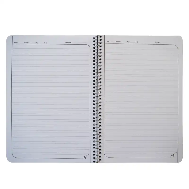 دفتر زبان 50 برگ کیهان کد K-1