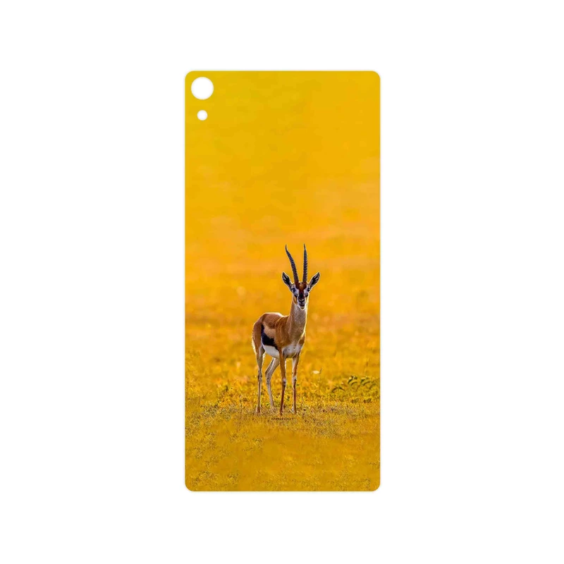 برچسب پوششی ماهوت مدل Gazelle مناسب برای گوشی موبایل سونی Xperia XA Ultra
