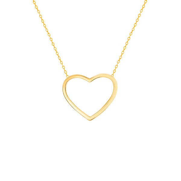 گردنبند طلا 18 عیار زنانه کیا گالری مدل AN511