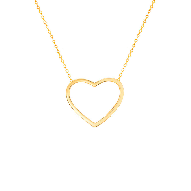 گردنبند طلا 18 عیار زنانه کیا گالری مدل AN511