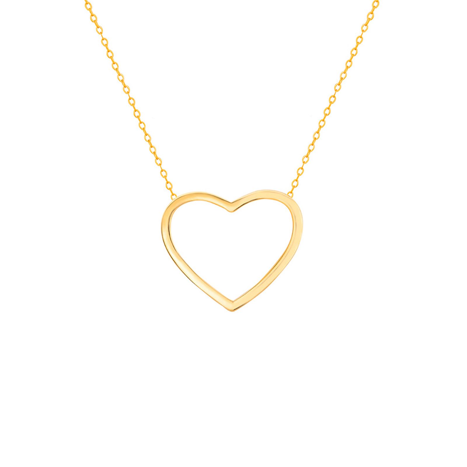 گردنبند طلا 18 عیار زنانه کیا گالری مدل AN511 -  - 1