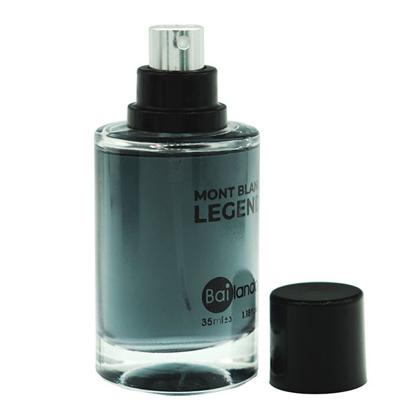 عطر جیبی مردانه بایلندو مدل MONT BLANC LEGEND حجم 35 میلی لیتر