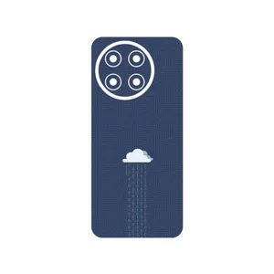 MAHOOT Minimal Data Cloud Cover Sticker for Tecno Spark 30 Pro
