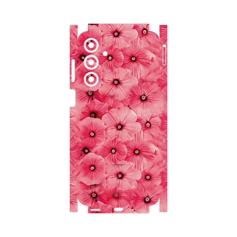 برچسب پوششی ماهوت مدل Pink_Flower-FullSkin مناسب برای گوشی موبایل سامسونگ Galaxy A16 4G
