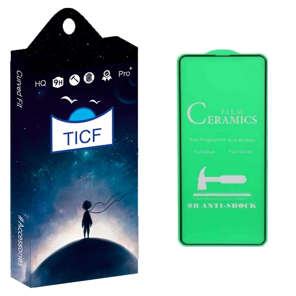 محافظ صفحه نمایش تی ای سی اف مدل +HD مناسب برای گوشی شیائومی NOTE 9 PRO