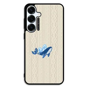 AKAM AMC-WSGS25P-TRICOT-9 Cover For Samsung Galaxy S25 Plus