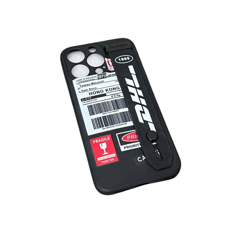 کاور مدل سیلیکونی دستبندی طرح DHL مناسب برای گوشی موبایل اپل  Iphone 11 promax