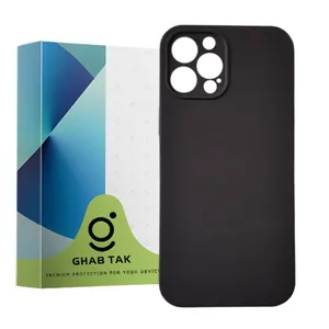 Ghab Tak  silicone Cover Guard-05 For Apple iPhone 12 Pro Max