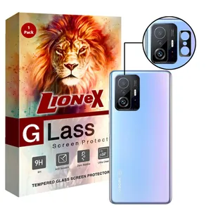 محافظ لنز دوربین لایونکس مدل LFUL مناسب برای گوشی موبایل شیائومی 11T Pro