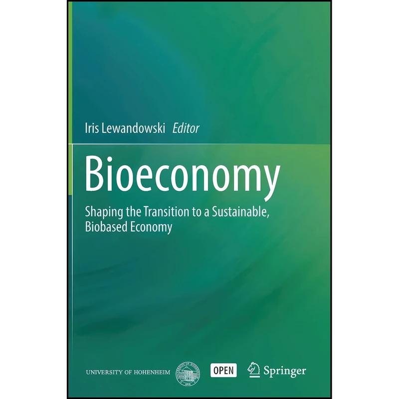 کتاب Bioeconomy اثر Iris Lewandowski انتشارات Springer