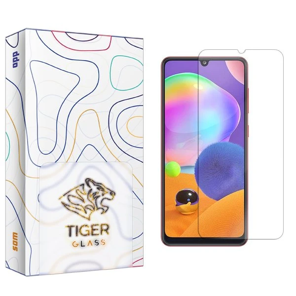محافظ صفحه نمایش تایگر گلس مدل APL2 مناسب برای گوشی موبایل سامسونگ Galaxy A31