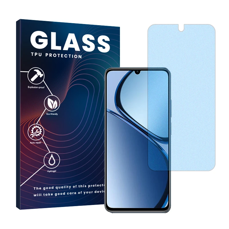 محافظ صفحه نمایش مات ضد اشعه آبی گلس مدل Resistant مناسب برای گوشی موبایل ریلمی C63 5G