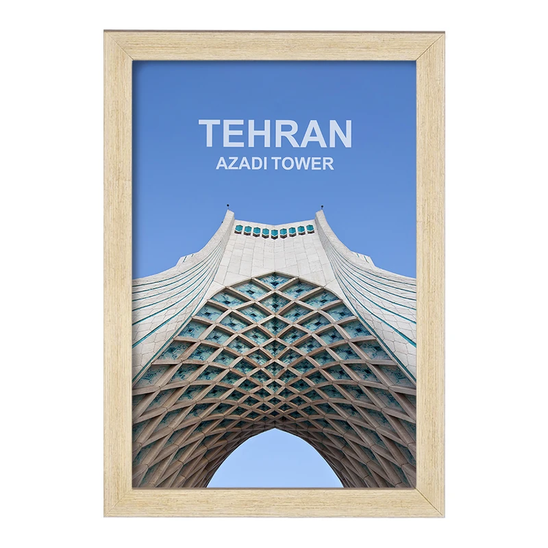 تابلو خندالو مدل برج آزادی تهران کد 37360