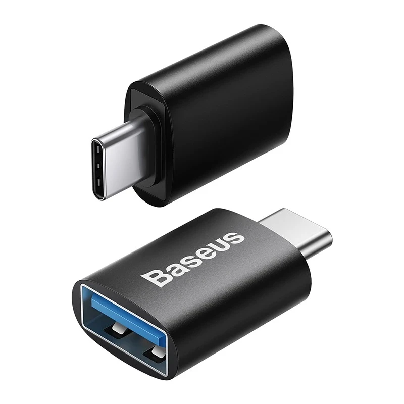 عکس شماره 2 : مبدل usb-c به usb 3.1 بیسوس مدل 10gbps-otg