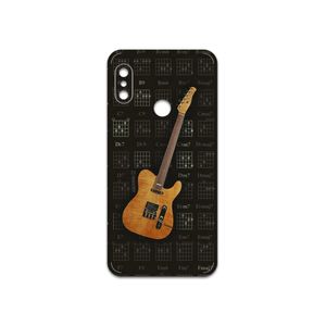 برچسب پوششی ماهوت مدل Guitar-Instrument مناسب برای گوشی موبایل شیائومی Mi A2 Lite