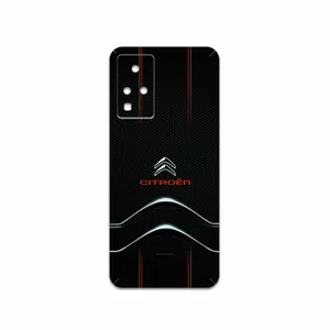MAHOOT Citroen Cover Sticker for Infinix Zero X